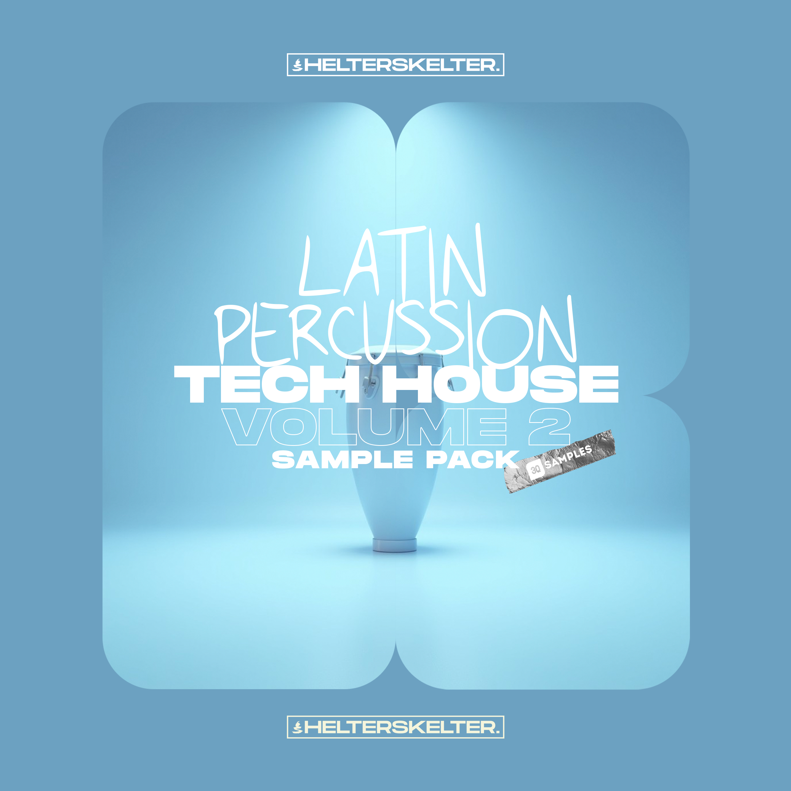 Latin Percussion Tech House Vol 2