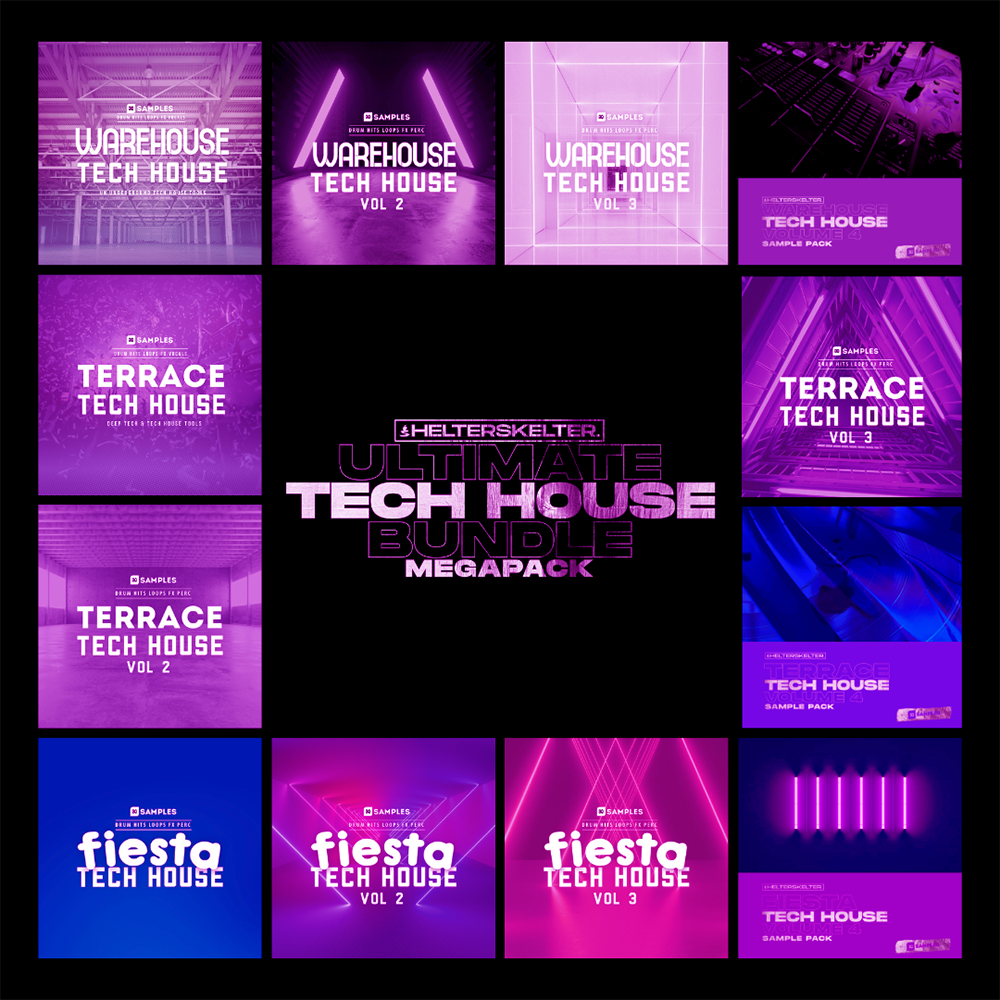 Ultimate Tech House Bundle