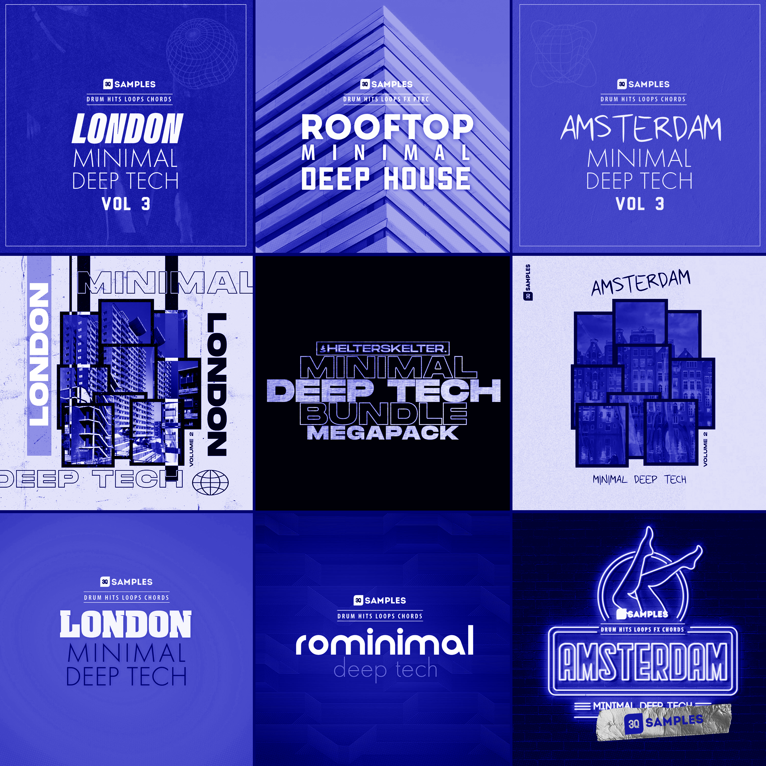 Minimal Deep Tech Bundle
