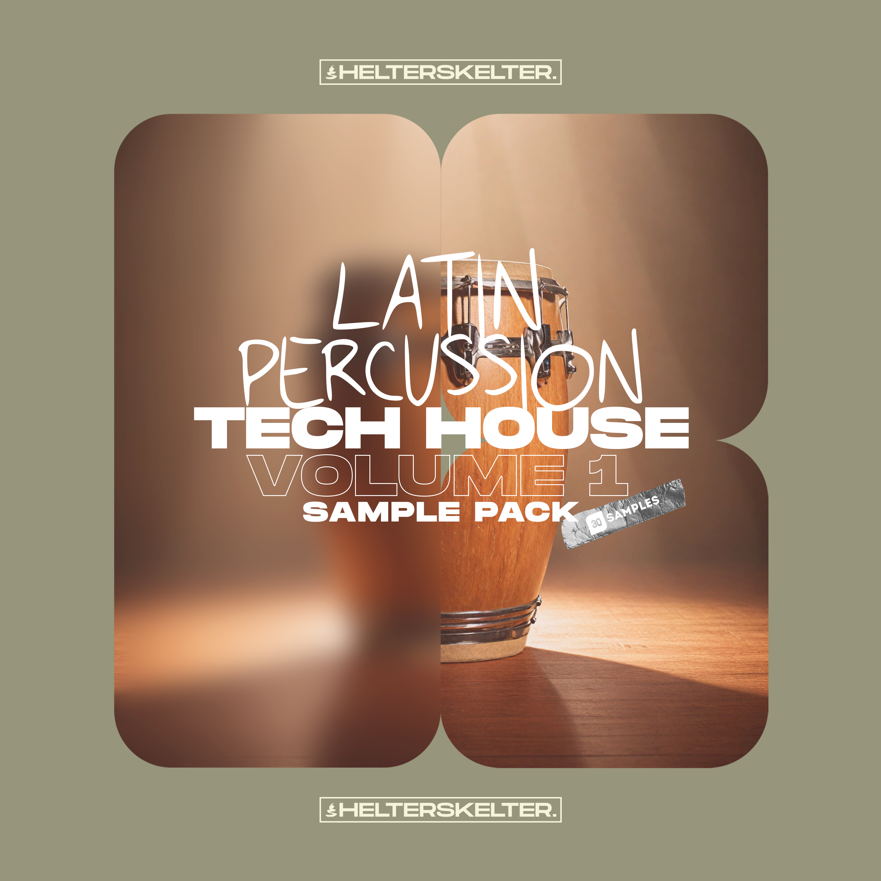 Latin Percussion Tech House