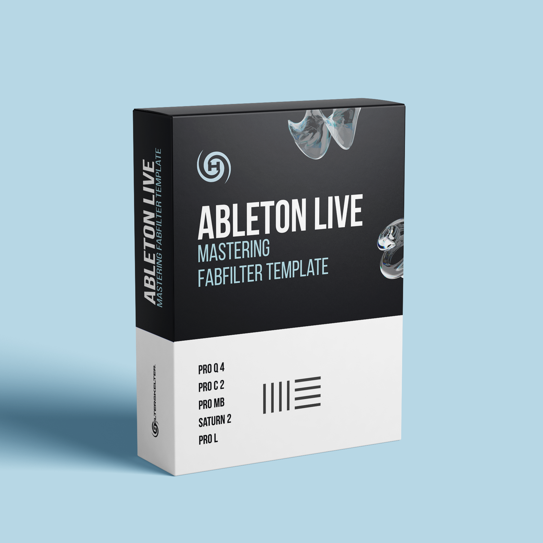 Free Ableon Live FabFilter Mastering Template