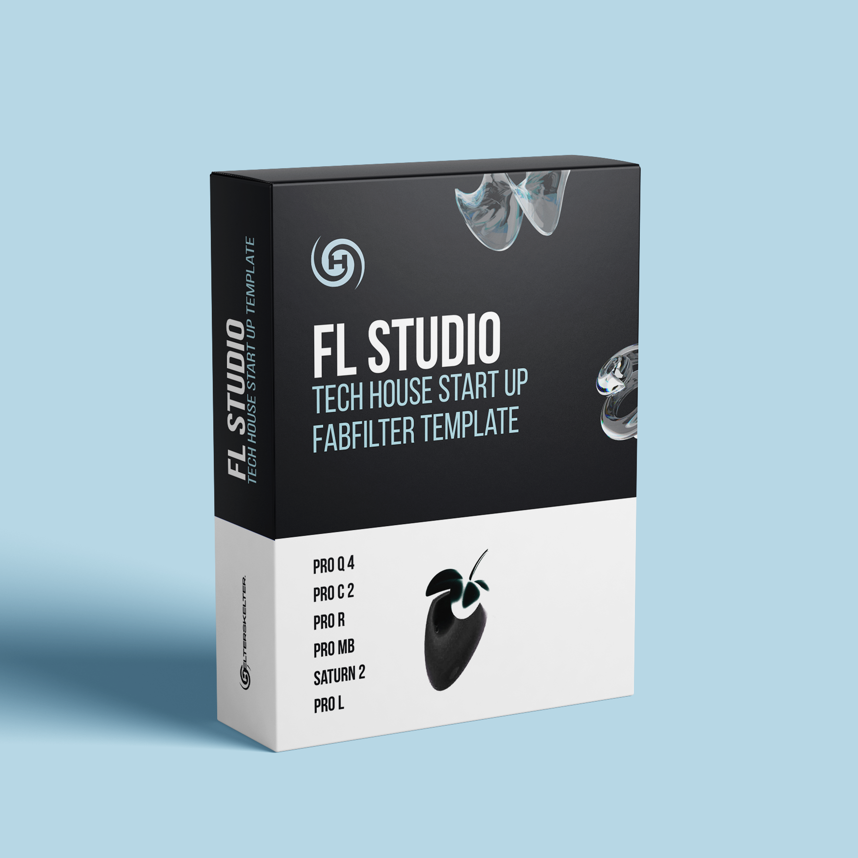 FL Studio - Tech House Start Up FabFilter Template
