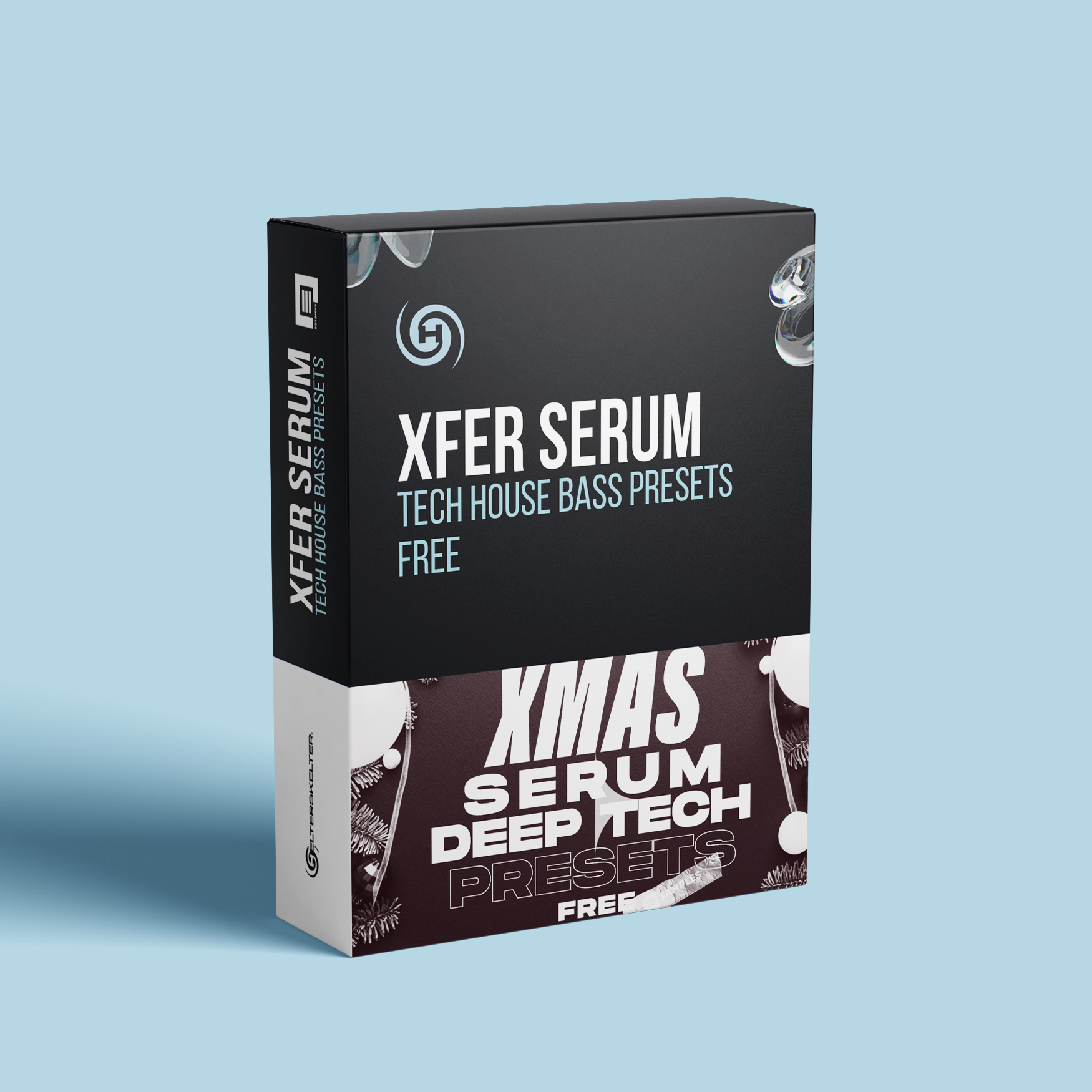 Free Serum Tech House Bass Presets (Xmas Legacy Download)